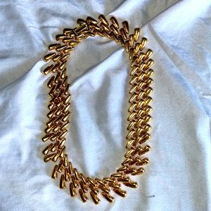 Napier Gold Plated Teardrop Chain